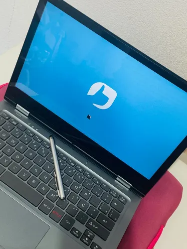 Notebook positivo 2 em 1 Duo C4128b-3