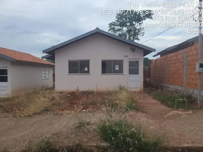 Grande oportunidade Casa no Portal do Cerrado, Guimarania - MG, Nº 589, 2 quartos, 164,96