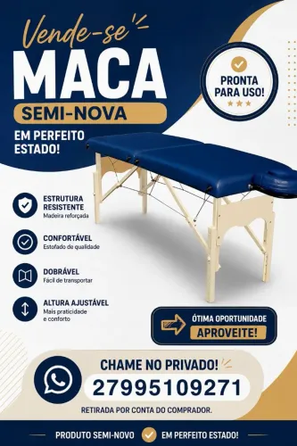 Maca para estética