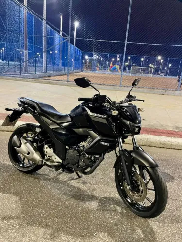 Yamaha FZ15 2024 IPVA Pago Garantia de Fábrica