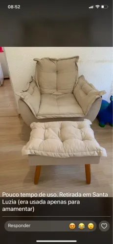 Vende se poltrona