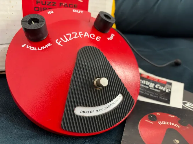 Fuzz Face NKT 275 Germânio anos 90s