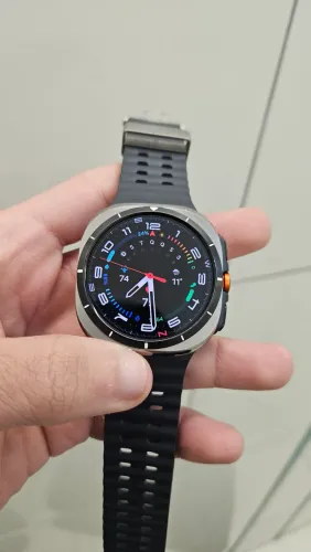 Galaxy Watch Ultra (Titânio)