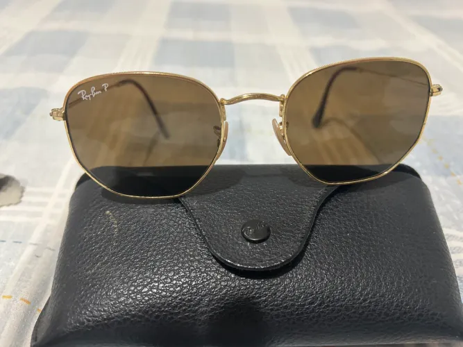Óculos de sol rayban polarizado