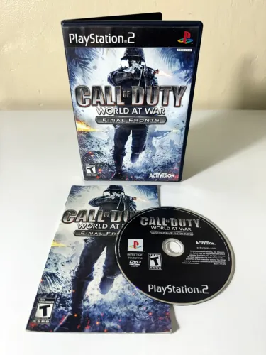 Call of Duty: World at War PlayStation 2
