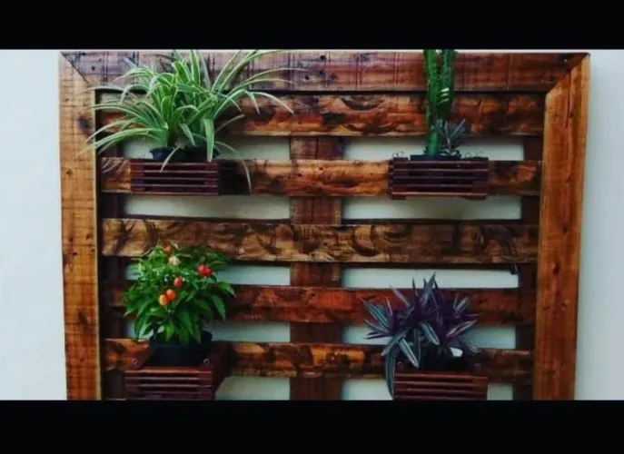 painel para planta de pallet