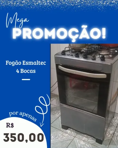 FOGAO ESMALTEC : GANHE 10% DE DESCONTO ATE AMANHÃ 