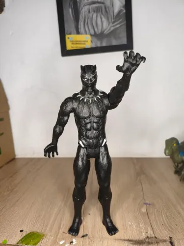 Bonecos pantera negra 30cm
