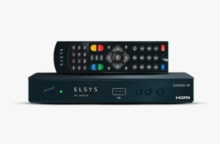 Receptor sinal via satélite ELSYS