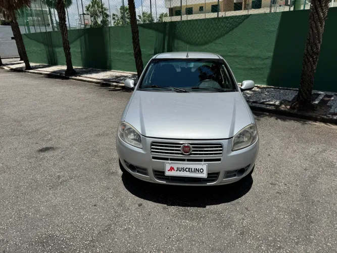 Fiat Siena EL 1.4 MPI Fire Flex 8V 4P 2012