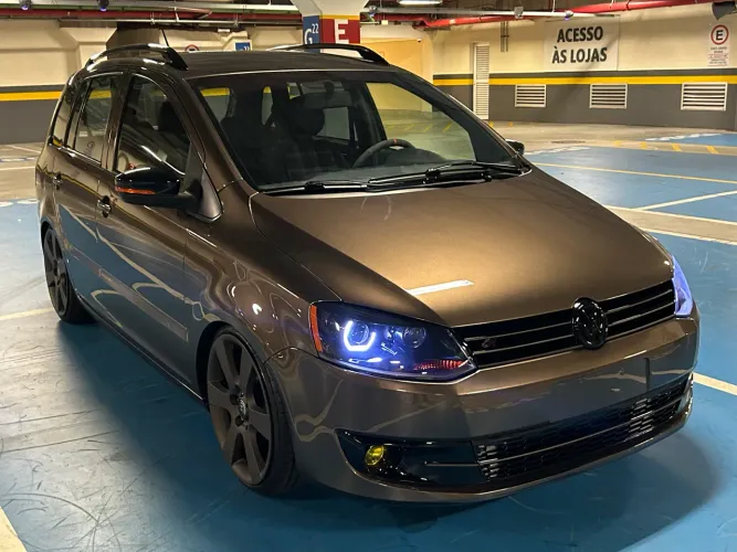 Volkswagen Spacefox 1.6/ 1.6 Trend Total Flex 8V 5P 2012