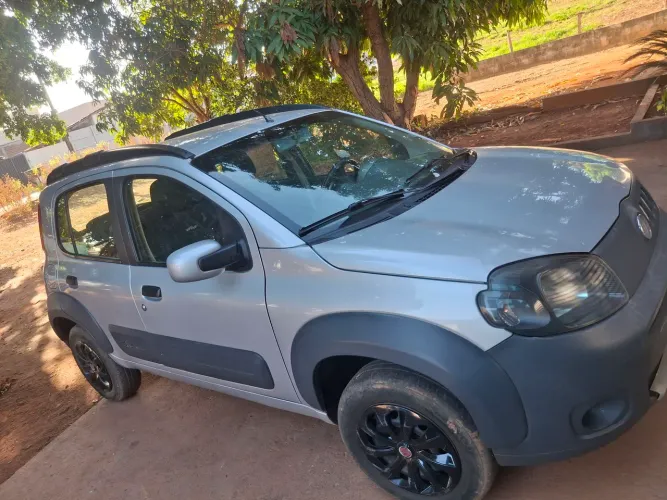 Fiat Uno WAY 1.0 EVO Fire Flex 8V 5P 2014