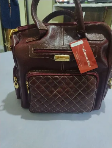 Bolsa de couro Roberta da Anandra