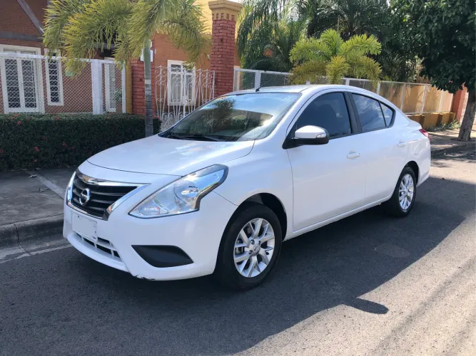 Nissan Versa SV 1.6 16V Flexstart 4P Aut. 2020
