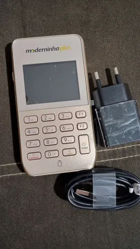 Vendo máquina moderninha plus