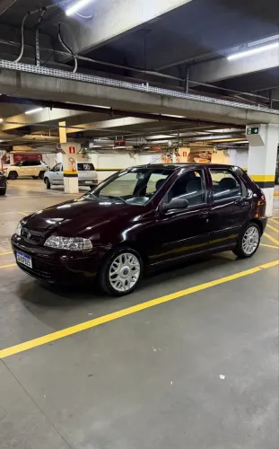 Fiat Palio ELX 1.0 MPI Fire 16V 4P (25 Anos) 2002