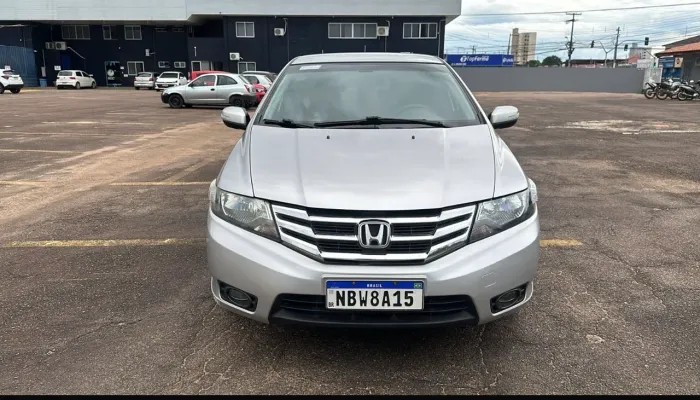 Honda City Sedan EX 1.5 Flex 16V 4P Aut. 2013