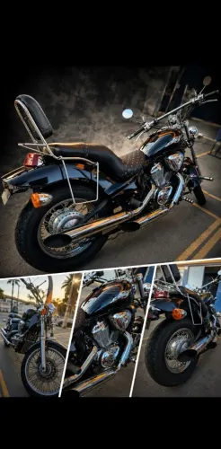 Vende-se moto Shadow 1998/1999 600cc