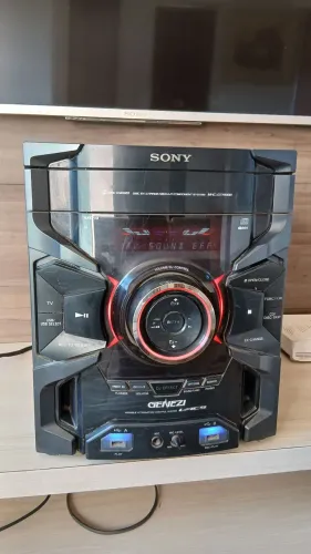 VENDO SOM DA SONY GENEZI GTR800