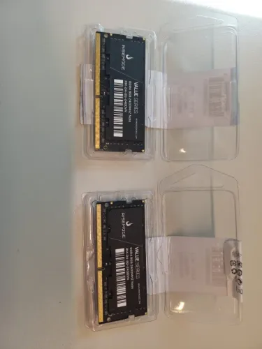 KIT UPGRADE! 16GB (2x8GB) DDR4 Rise Mode Notebook - NOVAS
