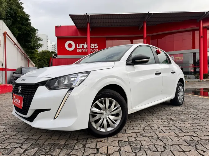 Peugeot 208 Like 1.0 Flex 6V 5P Mec. 2024
