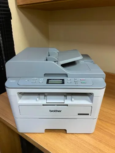 Impressora Multifuncional Brother DCP-B7535DW - Laser Mono | Wi-Fi | Duplex | ADF