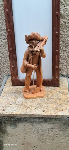 Peça de cerâmica