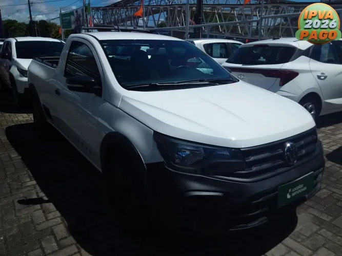 Volkswagen Saveiro Robust 1.6 Total Flex 16V 2025