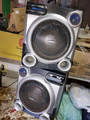 Caixas som Philips 