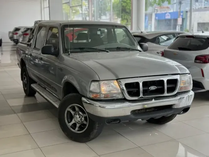 Ford Ranger XLT 2.8 8V 135cv 4X4 CE TB Diesel 2003