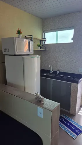 Lindo Studio com vista definitiva
