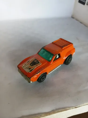 Miniatura matchbox vantastic england n° 34