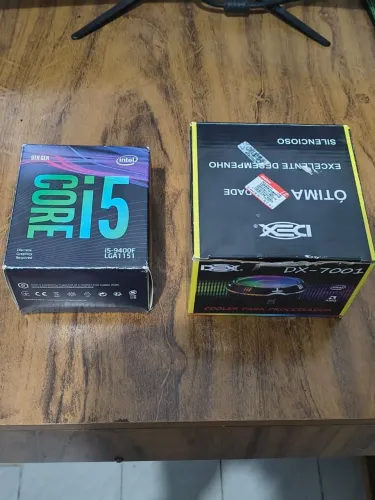 Processador I5 9400f/cooler DX-7001