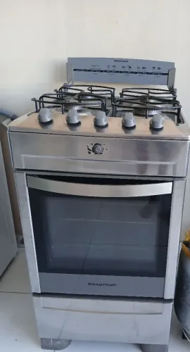 Fogão 4 bocas - Brastemp