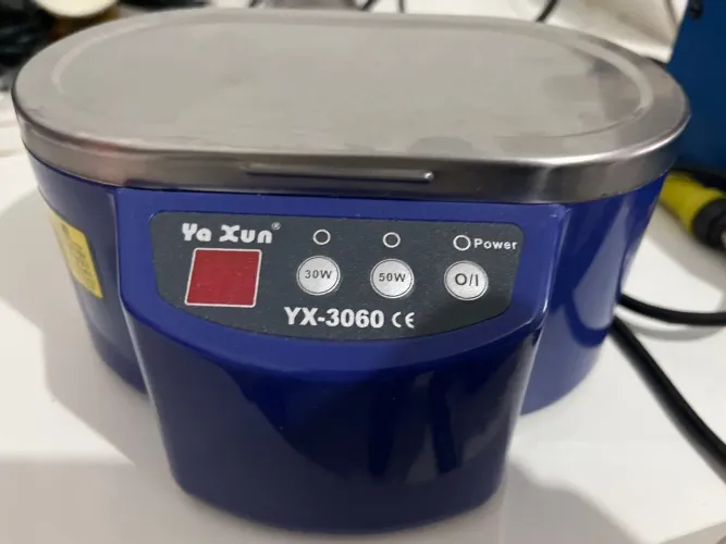 Banheira química + Estação de solda Yaxun
