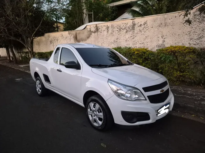 Chevrolet Montana LS 1.4 Econoflex 8V 2P 2021