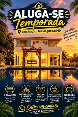 Recanto para eventos e lazer