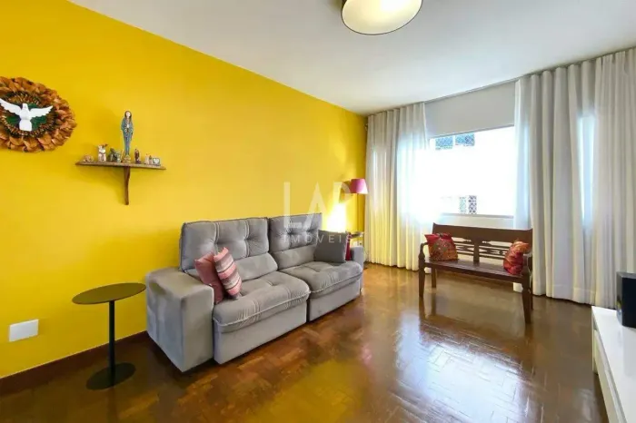 Apartamento à venda, 4 quartos, 1 suíte, 1 vaga, Anchieta - Belo Horizonte/MG