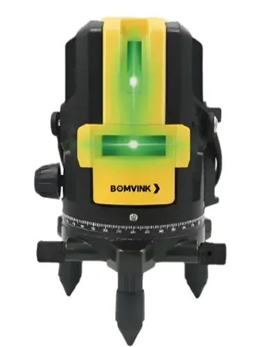 Nível A Laser Verde De Alta Precisão Bomvink Bom-6210