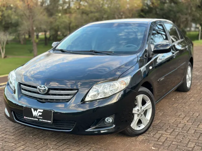 Toyota Corolla XLI 1.8/1.8 Flex 16V Aut. 2009