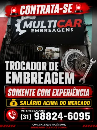 TROCADOR DE EMBREAGEM 