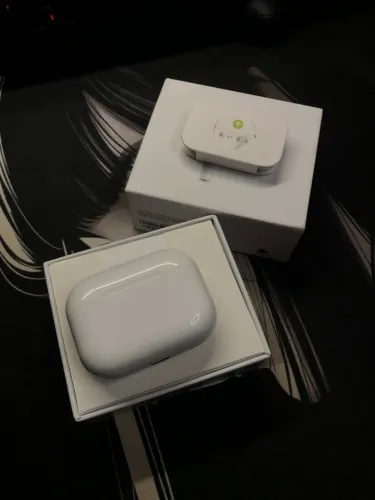 AirPods Pro 3 Original Lacrado - Novo com Cancelamento de Ruído - Nota Fiscal