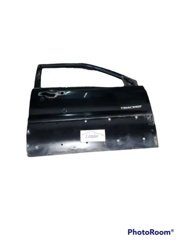 Porta Dianteira Direita S/acessórios Gm Tracker 2.0 2008 Dianteira Direita Preto