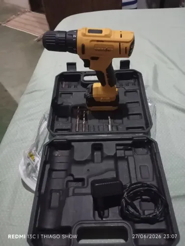 Parafusadeira sem impacto vonder