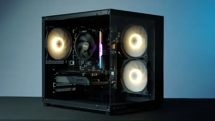 PC Gamer Ryzen 5 4500 | RX 550 4GB | 16GB DDR4 | SSD 240GB por R$ 2.999