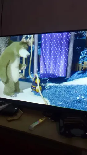 Televisão tcl Android 