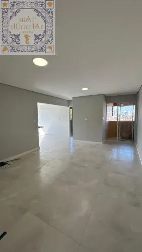 Apartamento à venda em São Vicente-SP, Vila Cascatinha: 1 quarto, 1 suíte, 1 sala, 1 vaga,