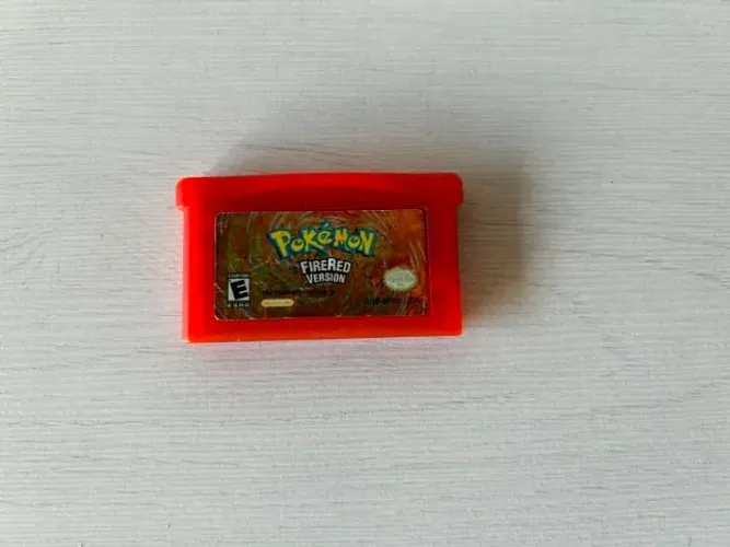 Pokémon Firered Version (usa) - Original