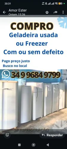 CONSRTO E VENDAS NOVA E USADA 