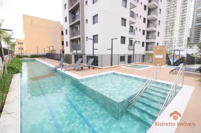 Apartamento para alugar, 25 m² por R$ 3.000,00/mês - Vila Yara - Osasco/SP